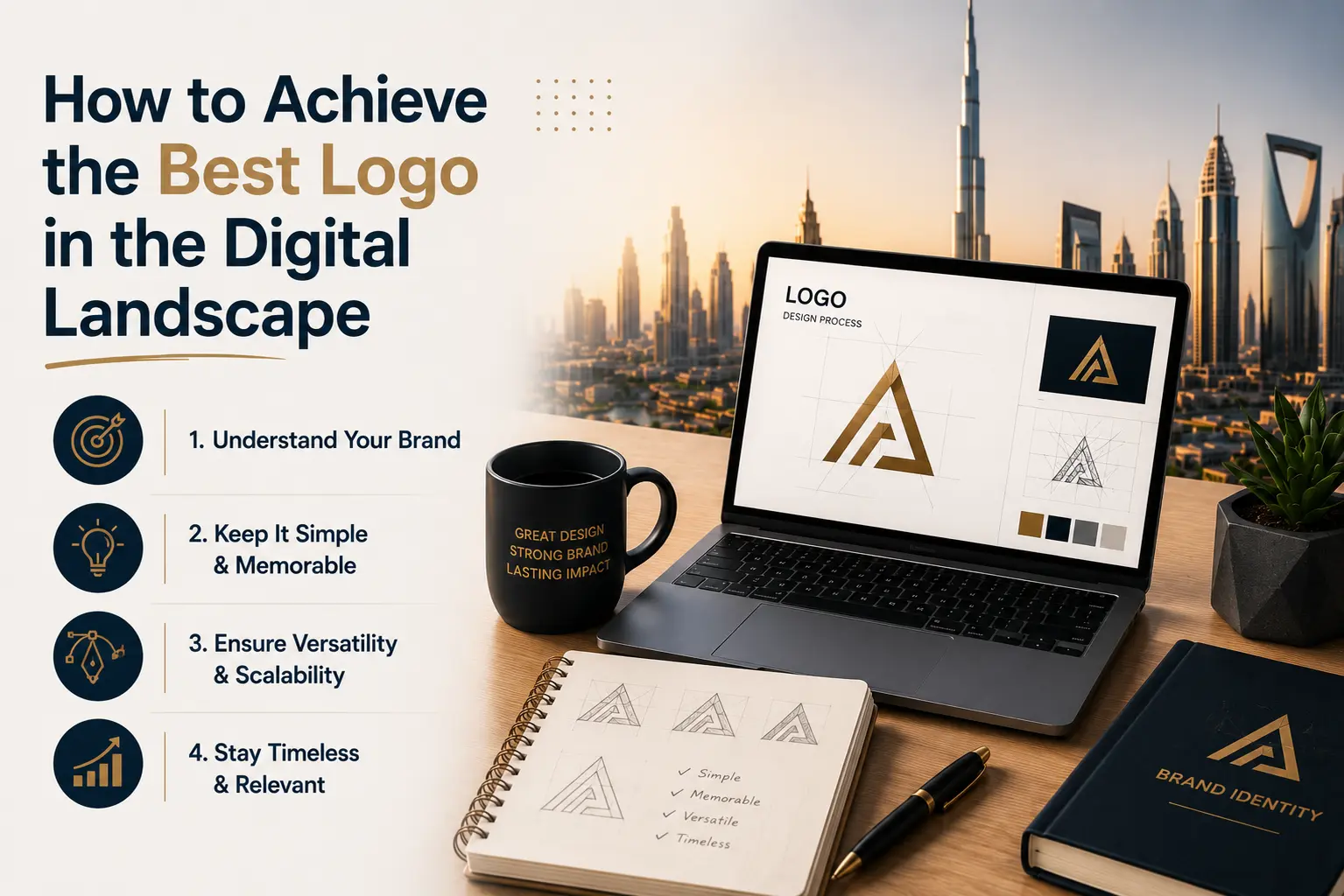 How to Achieve the Best Logo in the Digital Landscape